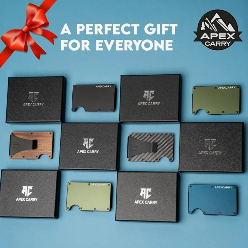 Men's Minimalist Credit Card Holder